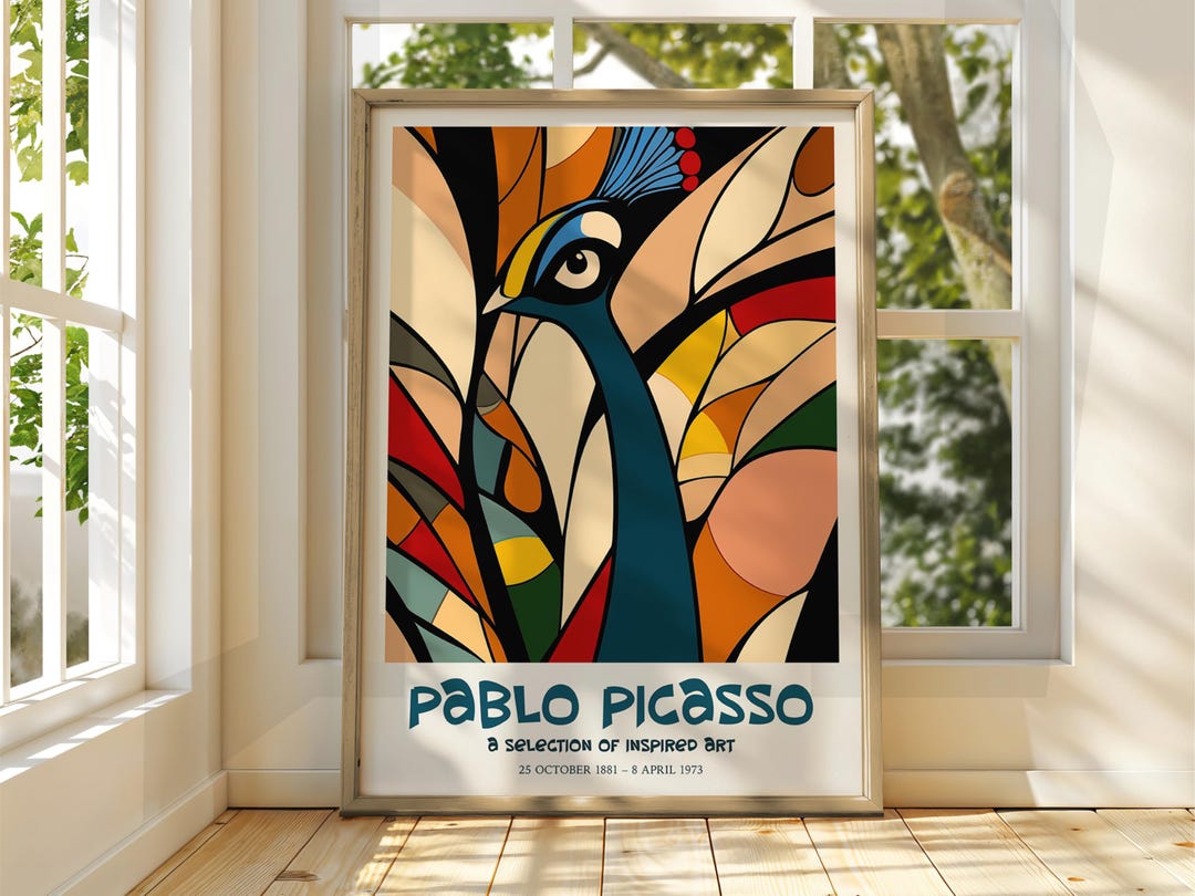 Picasso、DIAULE、希少画集画、新品額装付 il_1080xN.6489788477_i8js.jpg