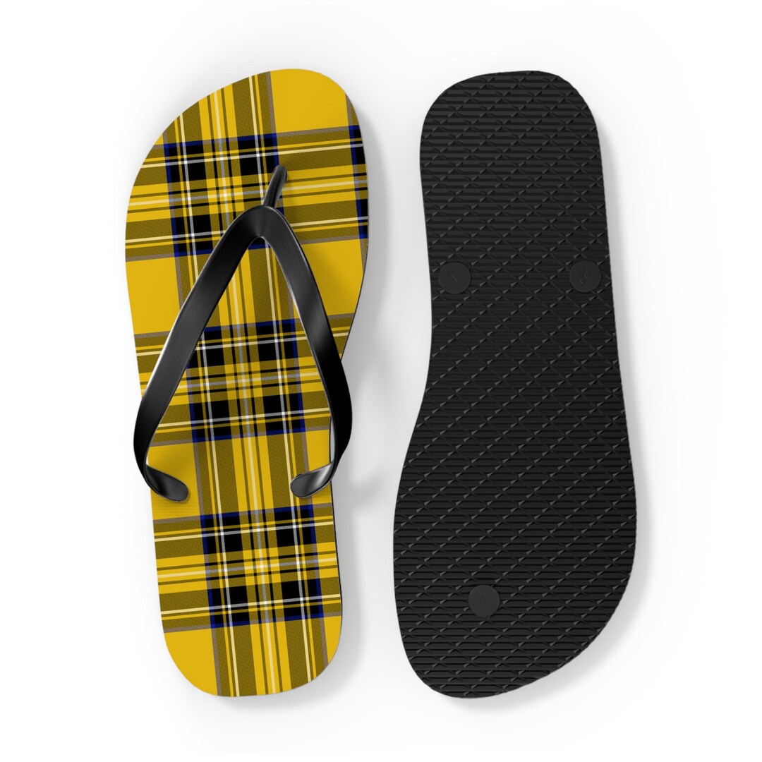 Cochrane Modern Tartan Plaid Flip Flop main image 1