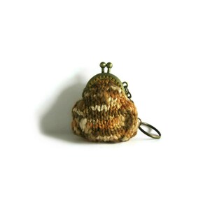 Coin Purse PDF Knitting Digital Pattern, Instant Download, English Instructions image 8