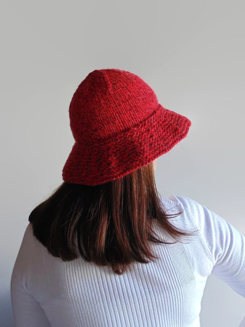 Bucket Hat PDF Knitting Pattern | Etsy