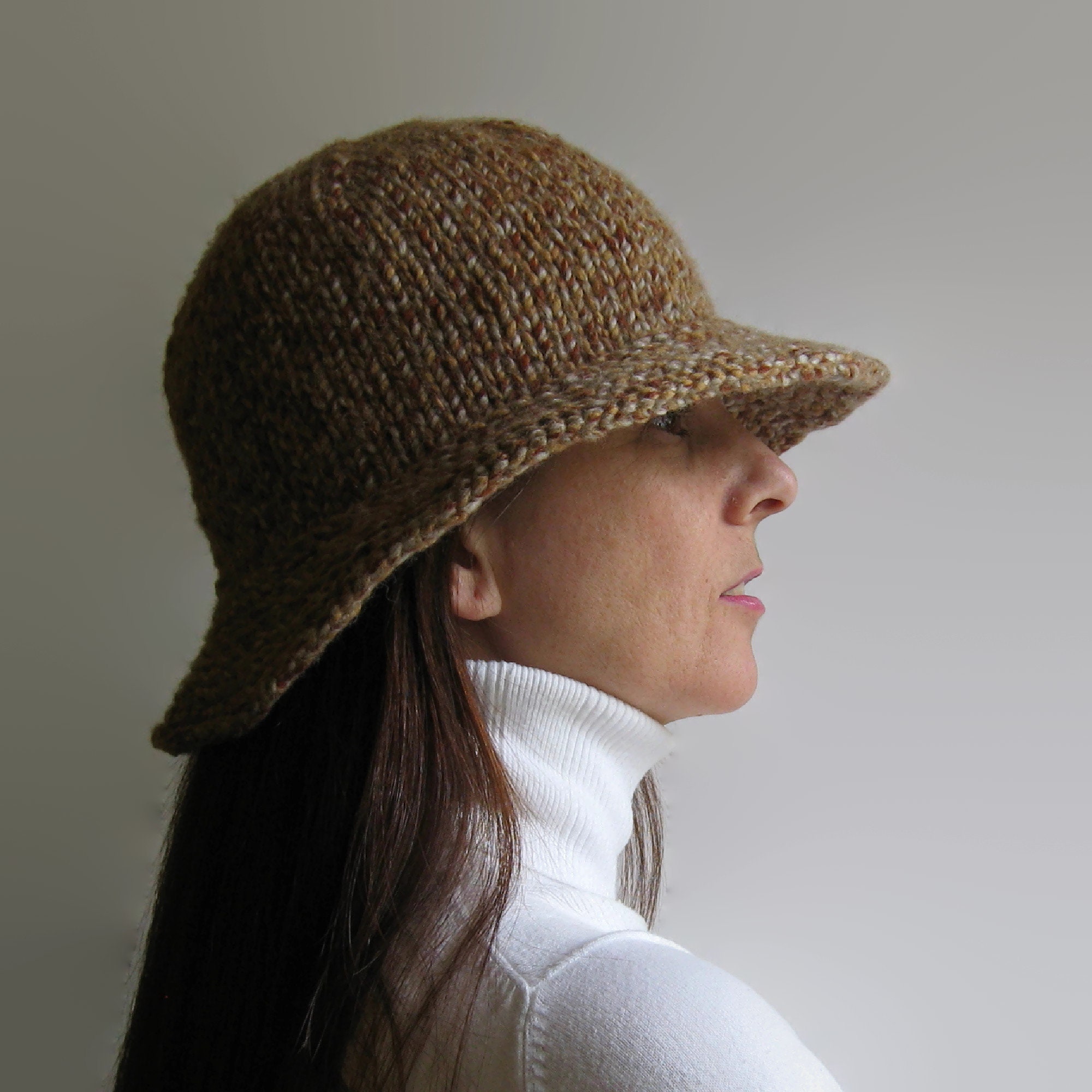 【AAKE】RIBBON KNITTING BUCKET HAT RIBBON KNITTING BUCKET HAT (3color!) - AAKE