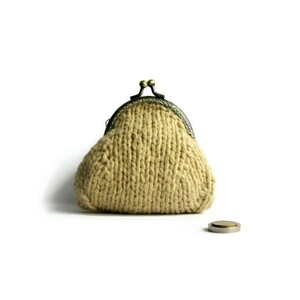 Coin Purse PDF Knitting Digital Pattern, Instant Download, English Instructions image 4
