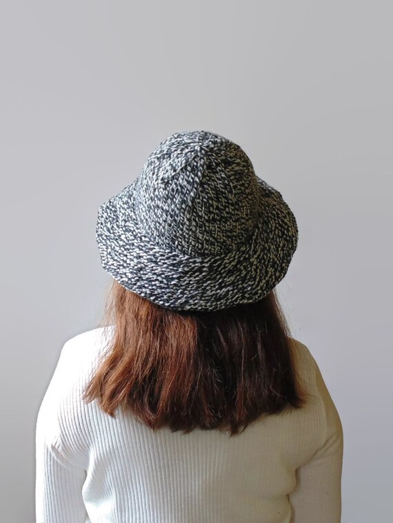 black womens bucket hat