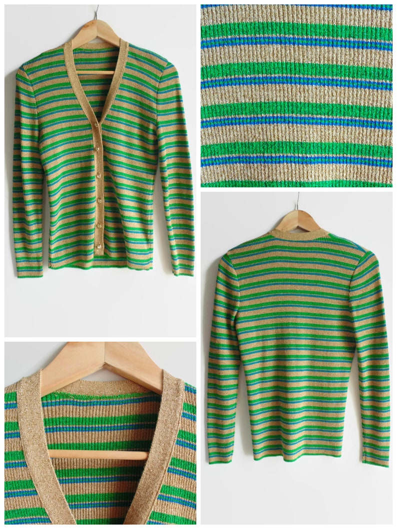 Striped Cardigan for Women