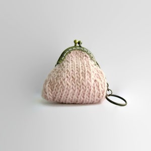 Coin Purse PDF Knitting Digital Pattern, Instant Download, English Instructions image 6