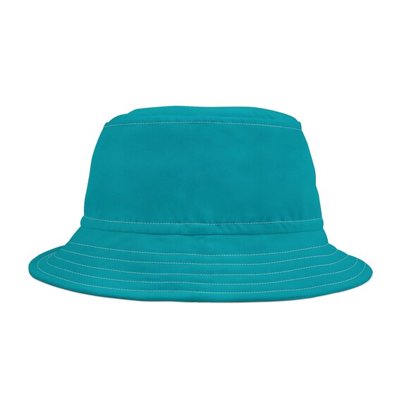Bucket Hat Turquoise Wide Brim Hat Billabong SUMMER MOOD