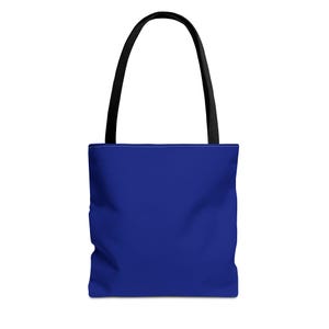 Royal Blue Tote Bag - Stylish Royal Blue Reusable Shopping & Beach Tote, Functional Carry-All, Eco-Friendly Gift Idea for Everyday Use