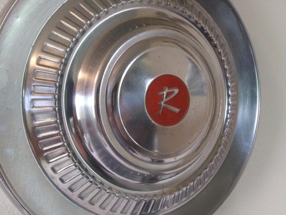 1960s Rambler Dog Dish Hubcap With 
