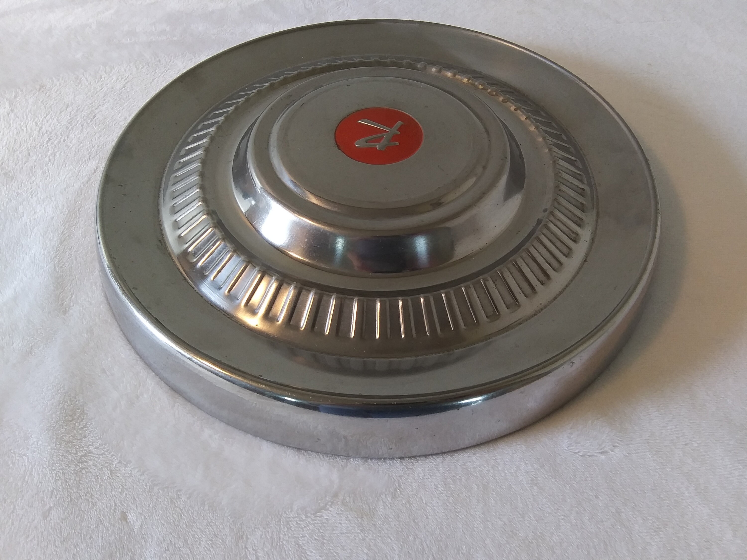 1960s Rambler Dog Dish Hubcap With 