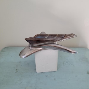Vintage 1950s 1951 Plymouth Hood Ornament