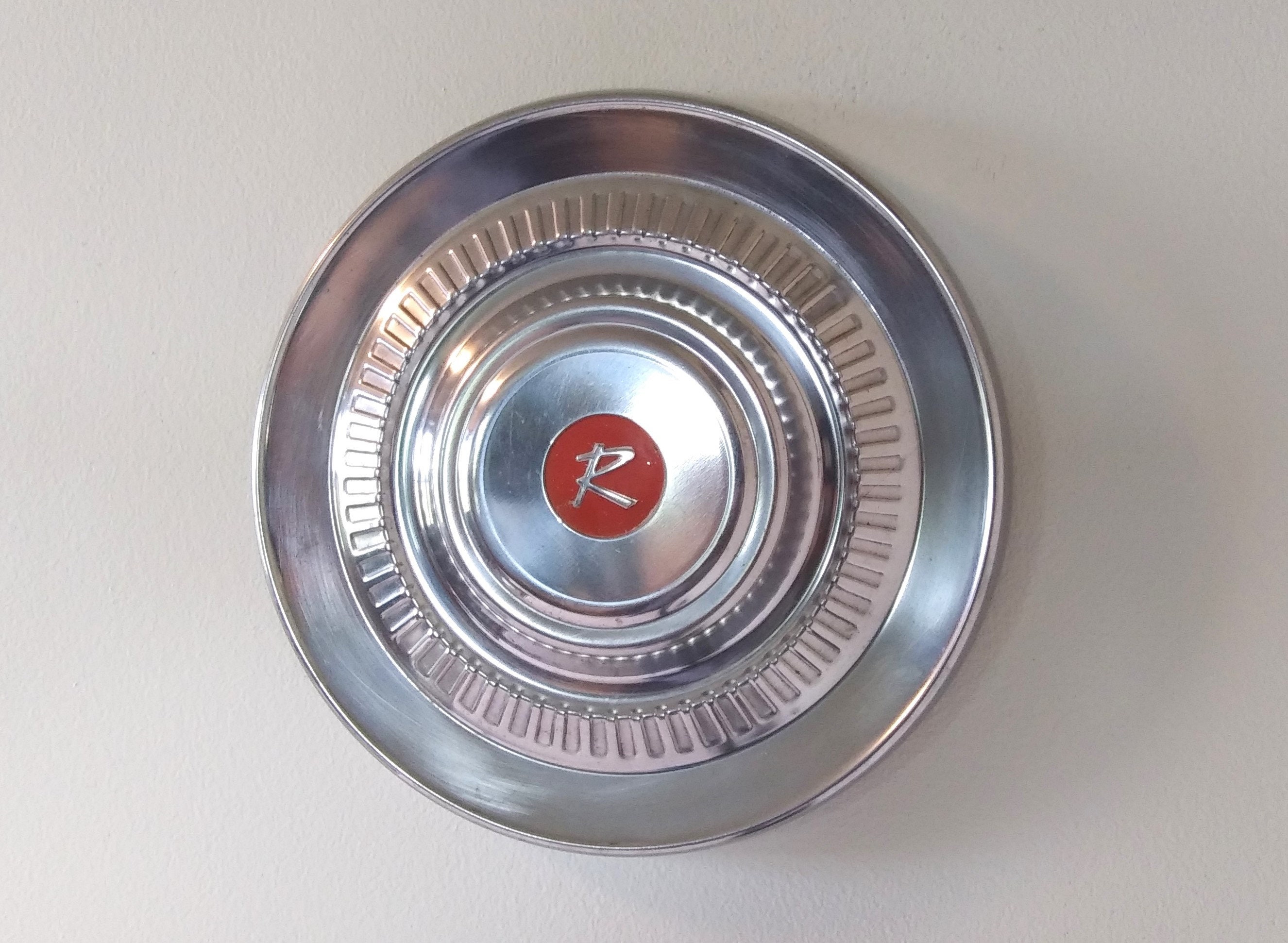 1960s Rambler Dog Dish Hubcap With 