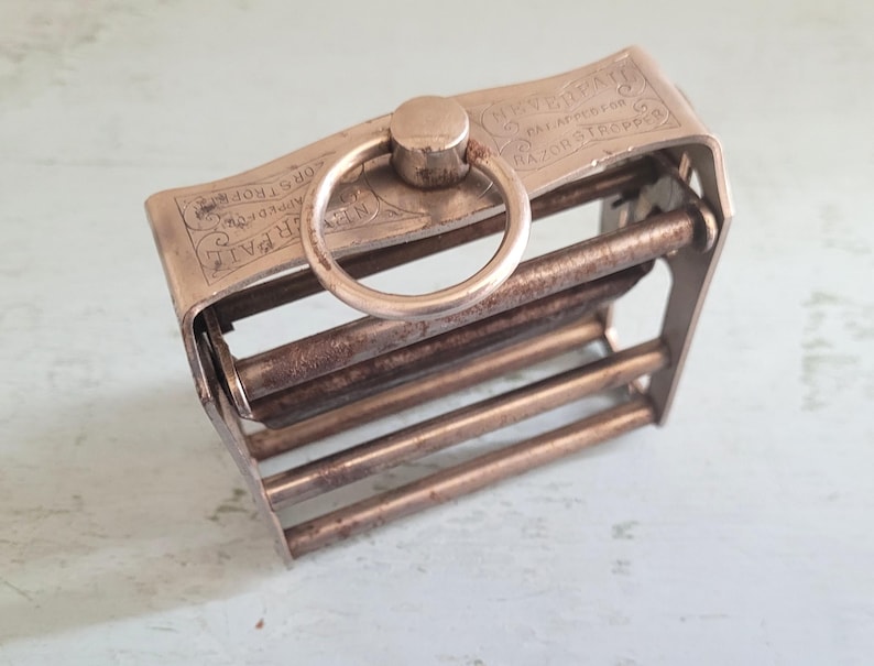 Vintage Never-fail Razor Strop Metal Holder Only - Etsy
