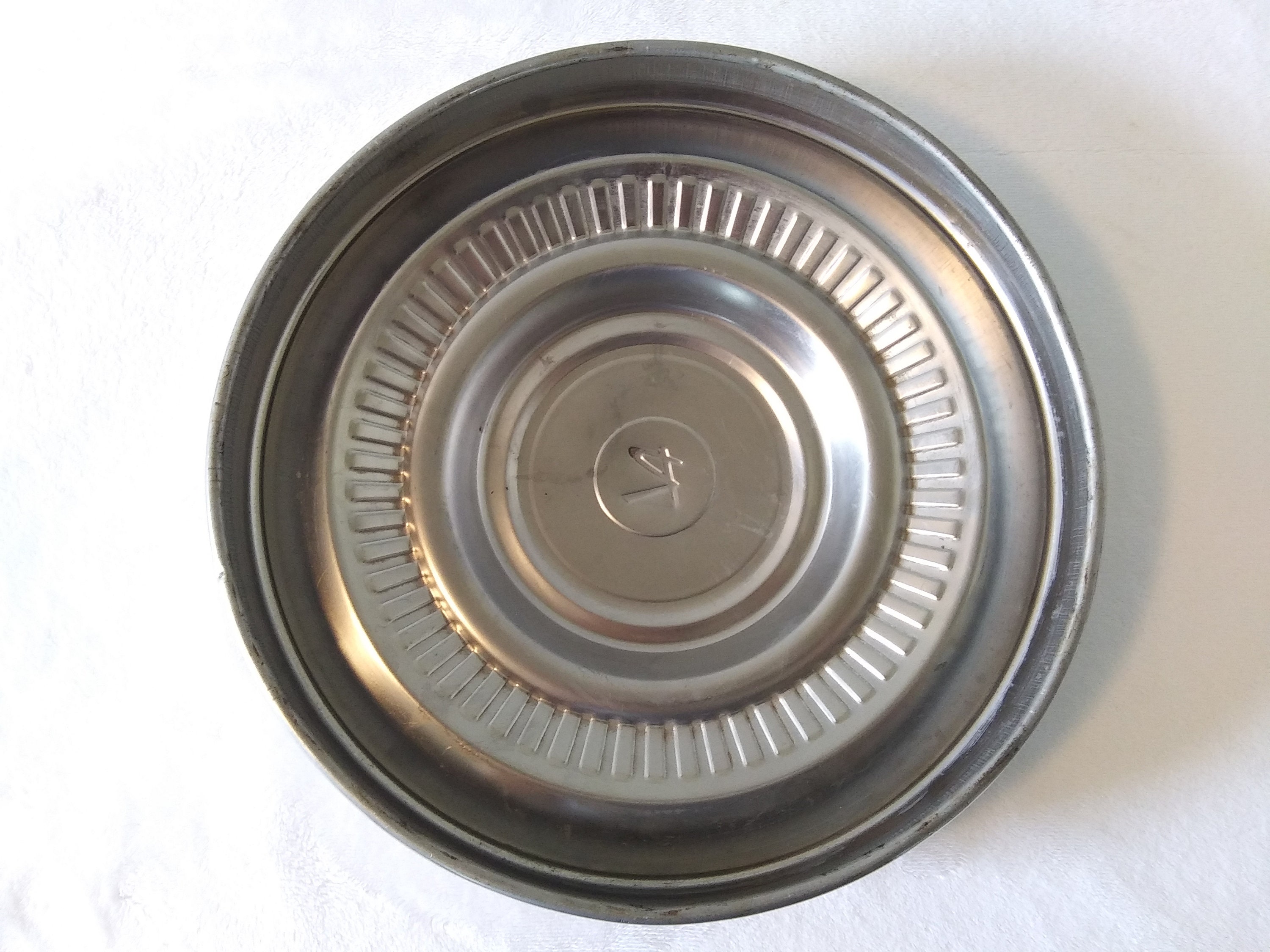1960s Rambler Dog Dish Hubcap With 