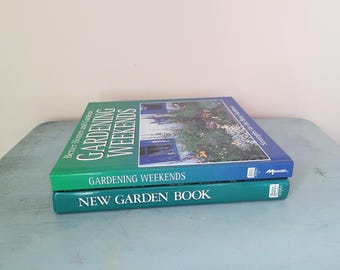 Vintage Gardening Book Bundle