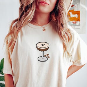 Espresso Martini tshirt Comfort Colors Espresso Martini Please shirt Aesthetic Cocktail tshirt Espresso Martini Gift Tini Time tee,tini time