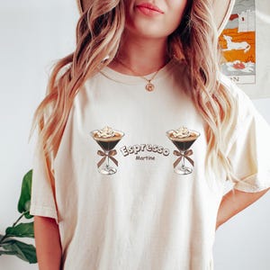Espresso Martini tshirt Comfort Colors Espresso Martini Please shirt Aesthetic Cocktail tshirt Espresso Martini Gift Tini Time tee,tini time