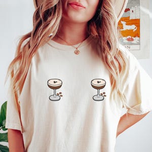 Espresso Martini tshirt Comfort Colors Espresso Martini Please shirt Aesthetic Cocktail tshirt Espresso Martini Gift Tini Time tee,tini time