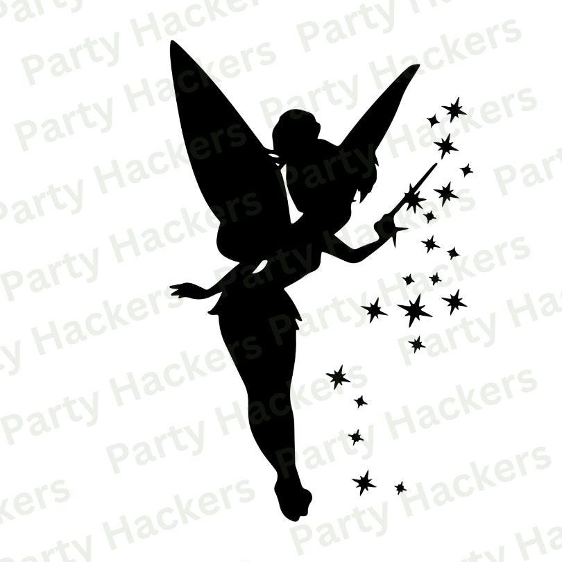 6 Corone Party Trilly (Tinker Bell) - Per Feste, Decorazioni Princess, Materiale Cartone - Foto 6