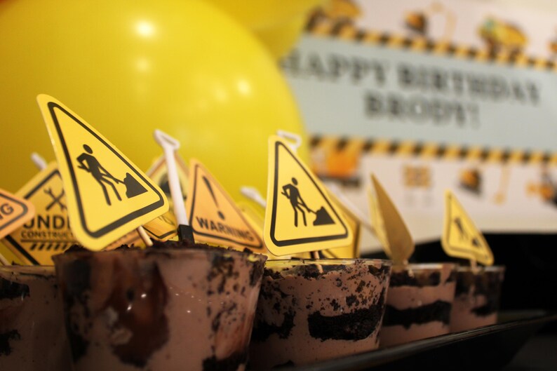 Digital Party Plan - Construction Party Kit - Activity Guide ...