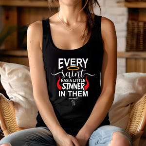 Spicy Romantasy Tank Top: Booktok Smut Reader Shirt