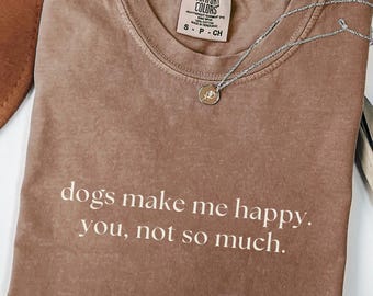 Funny Dog Meme Shirt, Sarcastic Dog Lover Gift