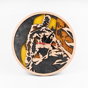 Dark Knight SVG, 3D CNC Router Files, Superhero Laser Cut, Cricut Projects, Wooden Layered Art, Glowforge Designs, Digital Download