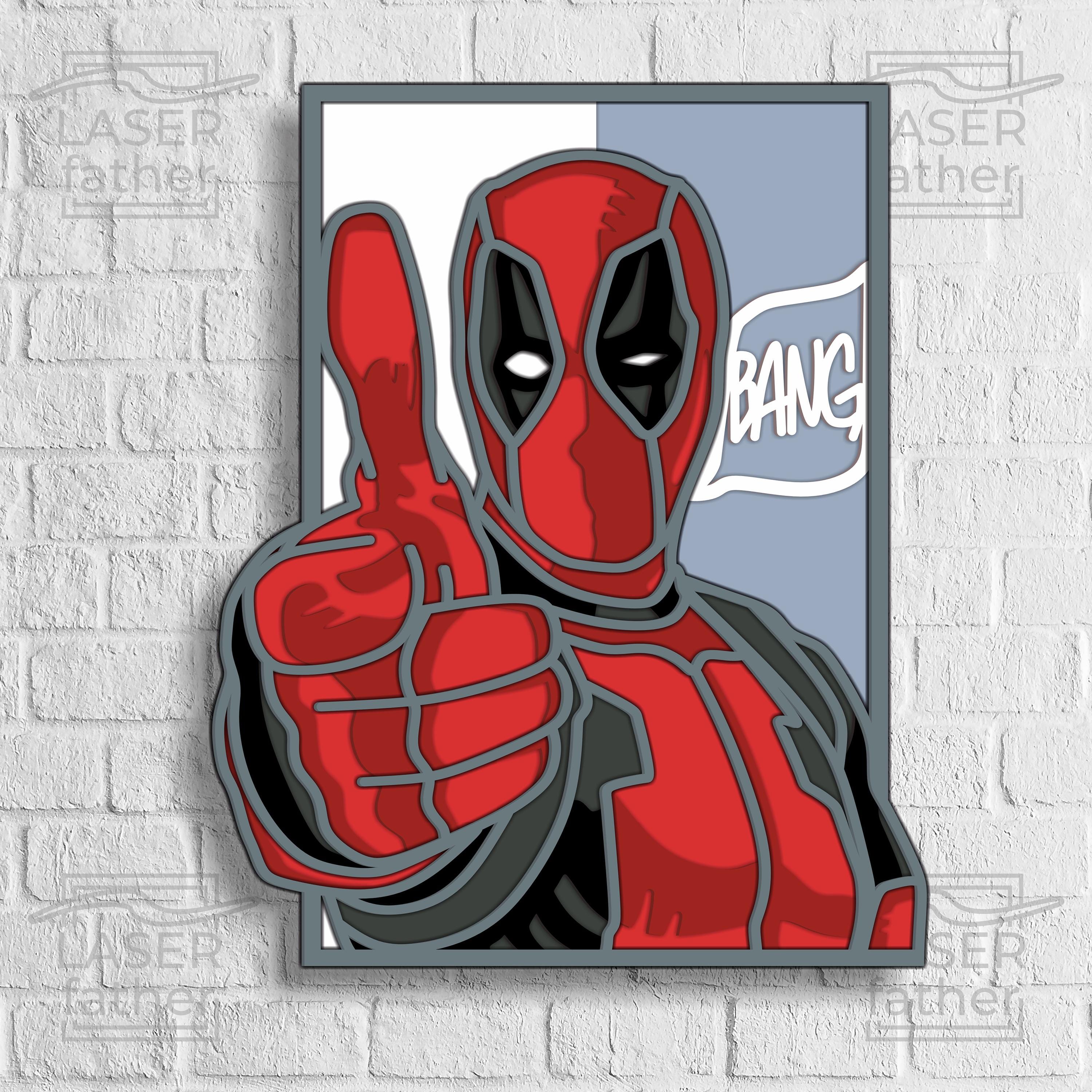 Deadpool and wolverine vector - Etsy België, image size:3000x3000