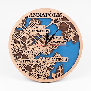 Annapolis SVG, Stadt SVG, mehrschichtige Laser Cut Dateien, Maryland Karte Wandkunst, USA Design, Xtool Projects, Sofort Download