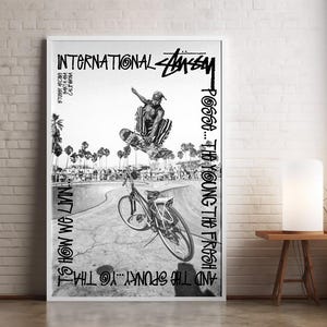 Stussy vintage art - Etsy 日本