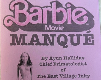 Barbie Movie Manqué zine