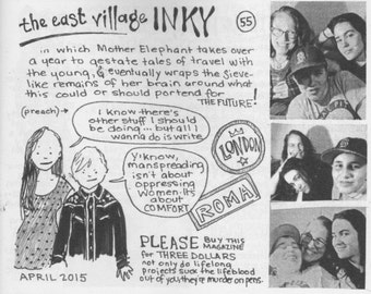 East Village Inky, Issue No. 55
