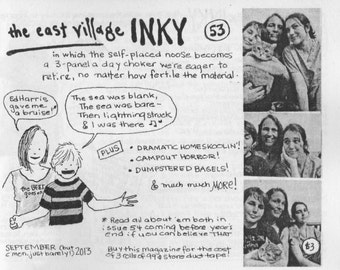 East Village Inky, Issue No. 53