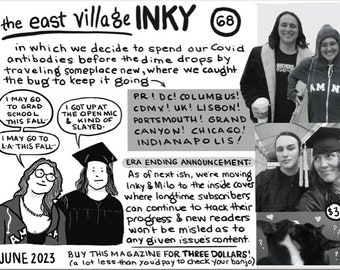 East Village Inky no. 68