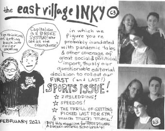 The East Village Inky, No. 63