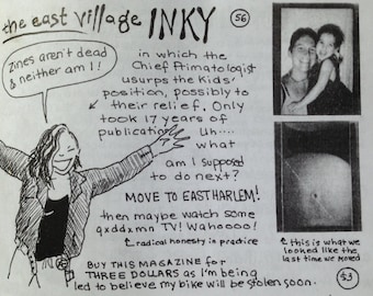 East Village Inky, Issue No. 56