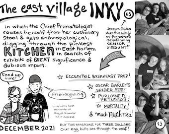The East Village Inky, No. 65