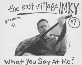 East Village Inky, Issue No. 57