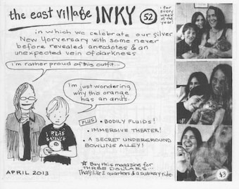 East Village Inky, Issue No. 52