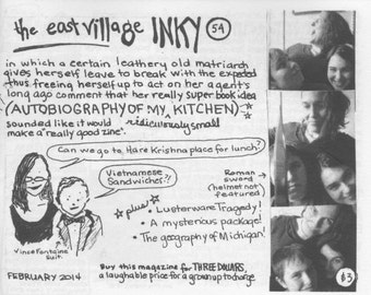 East Village Inky, Issue No. 54