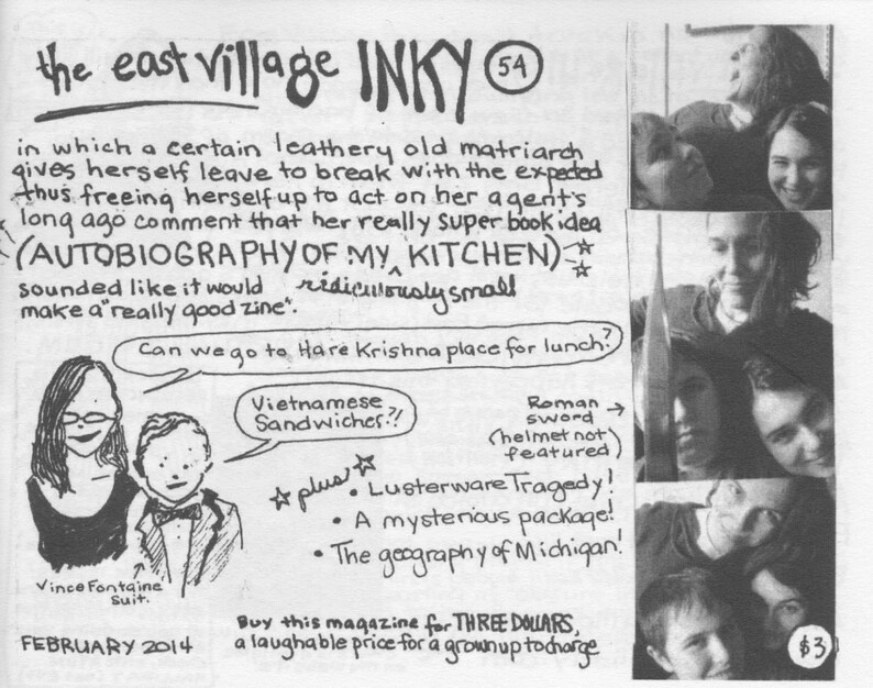 East Village Inky, Issue No. 54 image 1