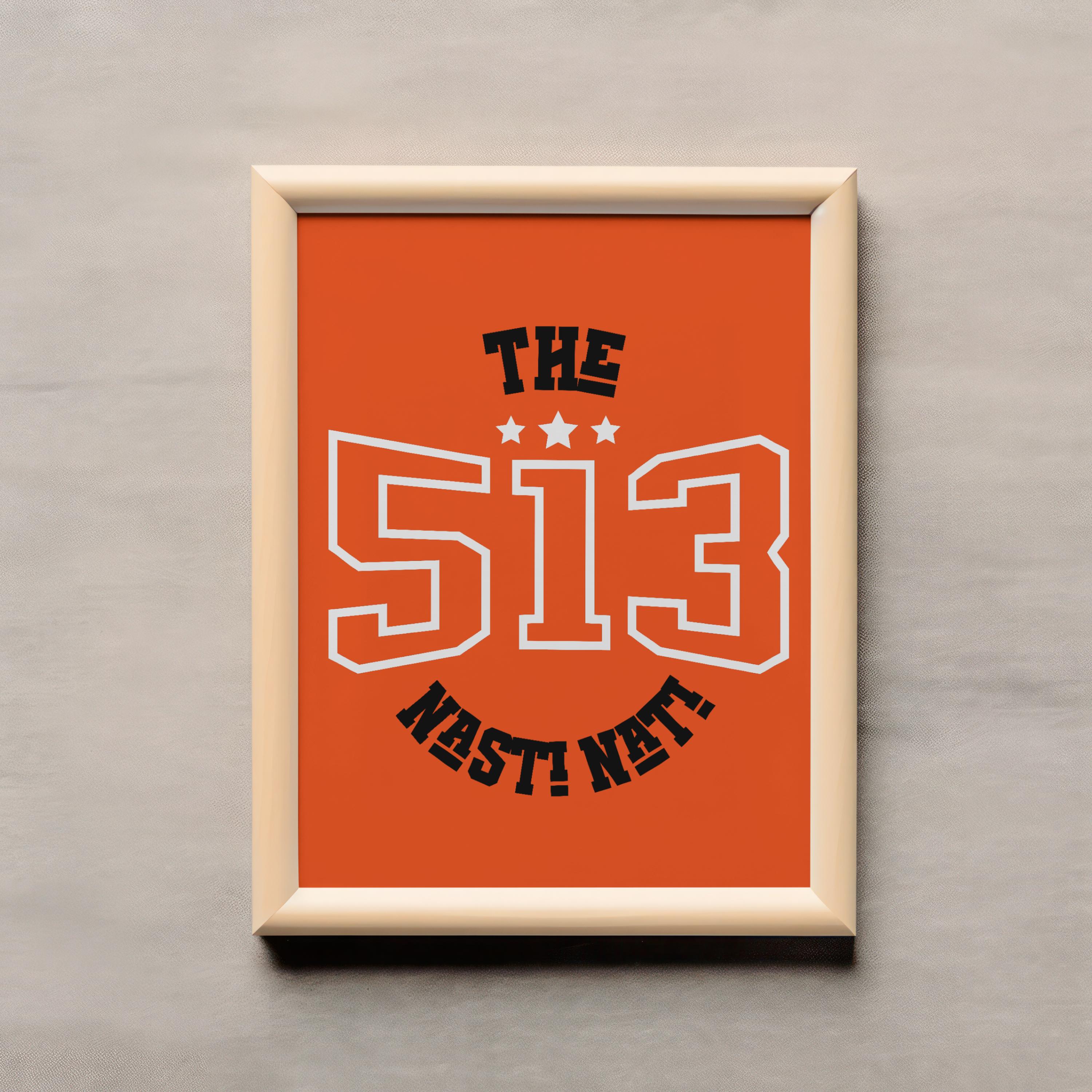 Cincy 513 Png - Etsy