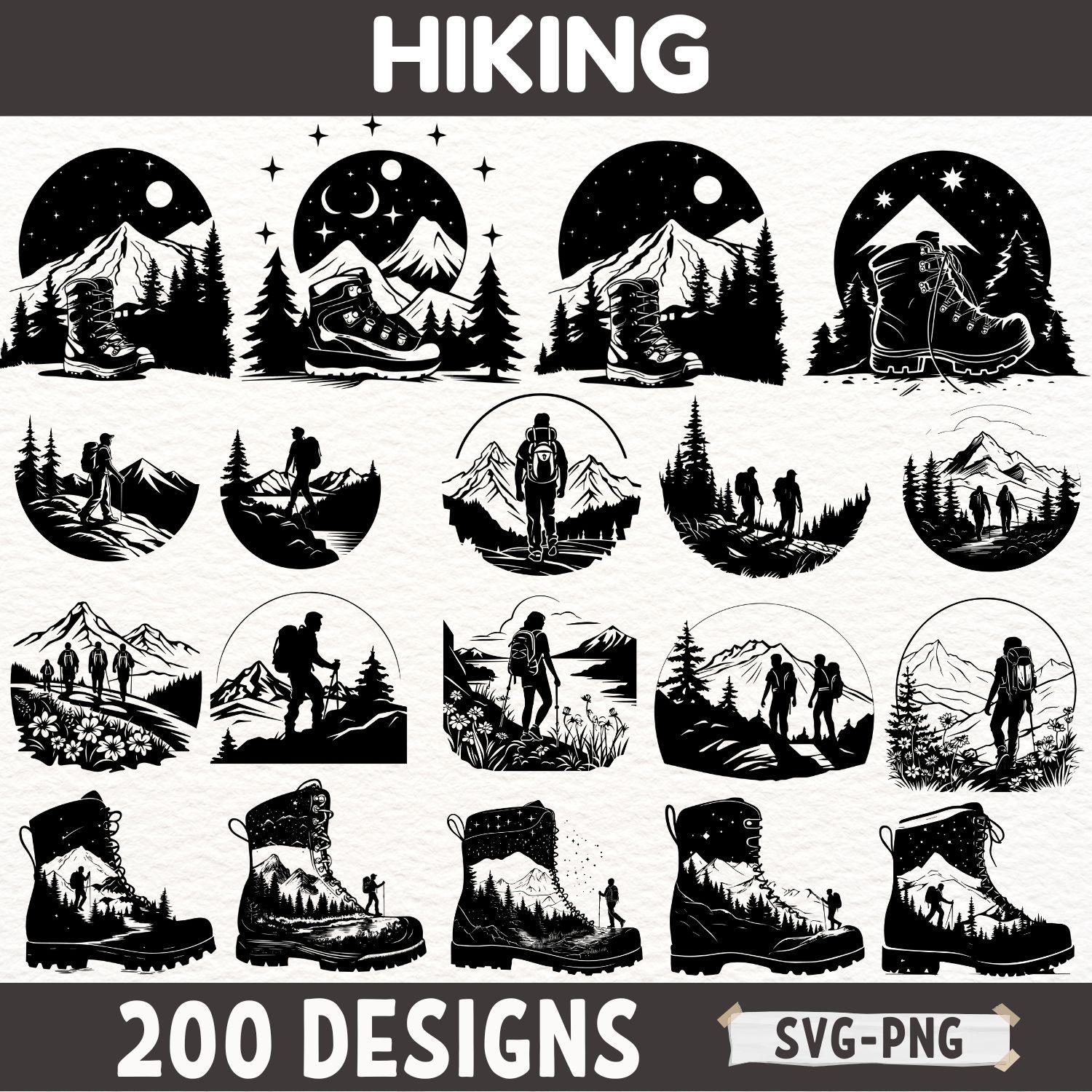 Hiking svg - Etsy België, image size:1500x1500