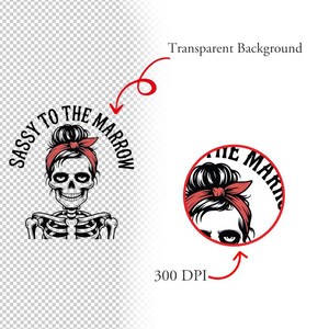Snarky Skeleton SVG Bundle | 100 Funny Skeleton Quotes SVG PNG Eps ...