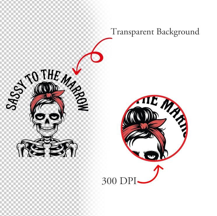 Snarky Skeleton SVG Bundle | 100 Funny Skeleton Quotes SVG PNG Eps ...
