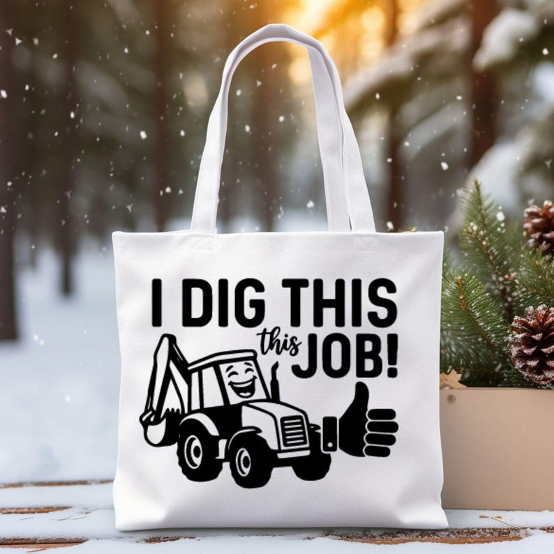 Backhoe SVG Bundle, Funny Construction Svg, Excavator Puns Png, Dirty ...