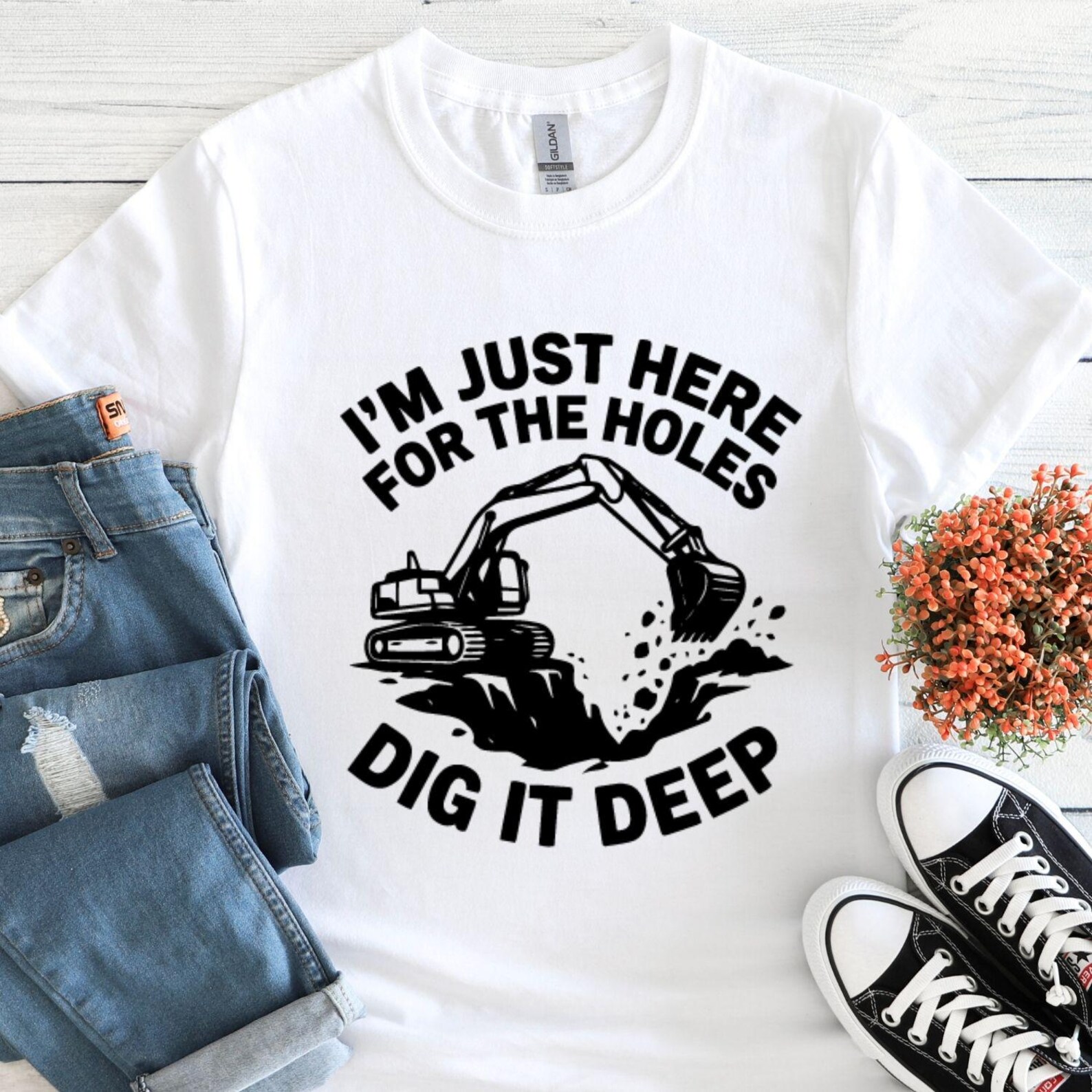 Backhoe SVG Bundle, Funny Construction Svg, Excavator Puns Png, Dirty ...