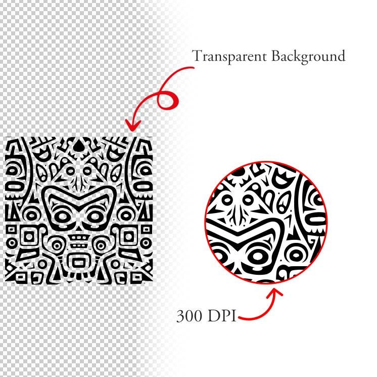 Aztec Pattern SVG Bundle, Intricate Tribal Digital Files, Vector Aztec ...
