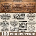 Charcuterie SVG Bundle Funny Cheese Quotes Adult Lunchables Designs PNG EPS Cut Files for Cricut Silhouette Rustic Kitchen Snacks Humor product logo