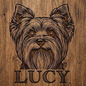 500 Dog Breeds Laser Engraving Files Bundle With 2300 Dog Head SVG and ...