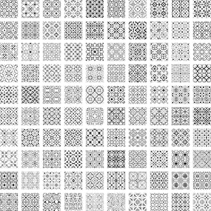 Moroccan Pattern SVG Bundle, Mandala Tile Cut Files for Cricut and ...